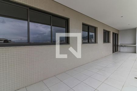 Varanda de apartamento para alugar com 4 quartos, 256m² em Barra da Tijuca, Rio de Janeiro