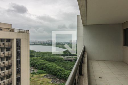 Varanda - vista de apartamento para alugar com 4 quartos, 256m² em Barra da Tijuca, Rio de Janeiro