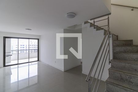 Sala de apartamento para alugar com 4 quartos, 256m² em Barra da Tijuca, Rio de Janeiro