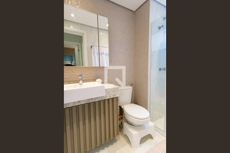 Apartamento à venda com 123m², 3 quartos e 2 vagasBanheiro 