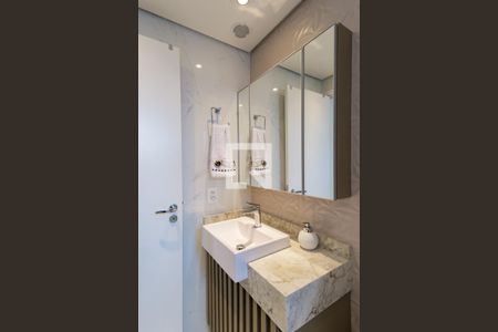 Apartamento à venda com 123m², 3 quartos e 2 vagasBanheiro 