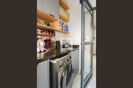 Apartamento à venda com 123m², 3 quartos e 2 vagasÁrea de Serviço