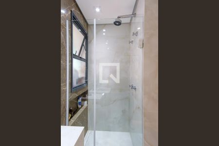 Apartamento à venda com 123m², 3 quartos e 2 vagasBanheiro da Suíte