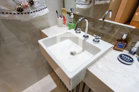 Apartamento à venda com 123m², 3 quartos e 2 vagasBanheiro da Suíte