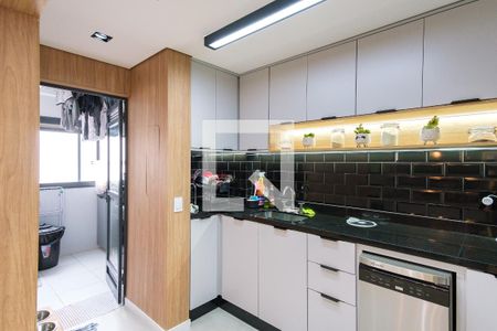 Apartamento à venda com 123m², 3 quartos e 2 vagasCozinha