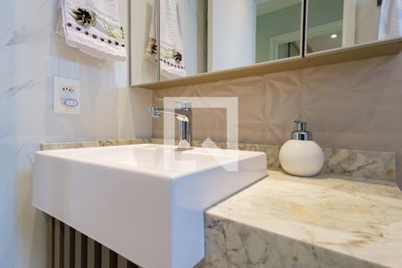 Apartamento à venda com 123m², 3 quartos e 2 vagasBanheiro 