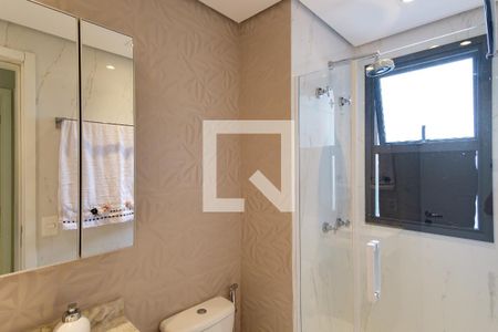 Apartamento à venda com 123m², 3 quartos e 2 vagasBanheiro 