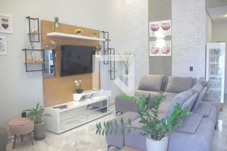 Sala de casa de condomínio para alugar com 4 quartos, 450m² em Jardim Novo Horizonte, Sorocaba