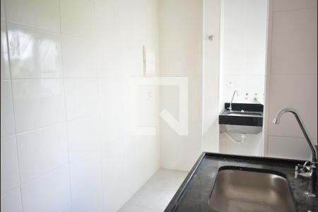 Apartamento para alugar com 45m², 2 quartos e 1 vagaCozinha e Área de Serviço