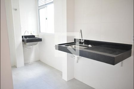 Apartamento para alugar com 45m², 2 quartos e 1 vagaCozinha e Área de Serviço