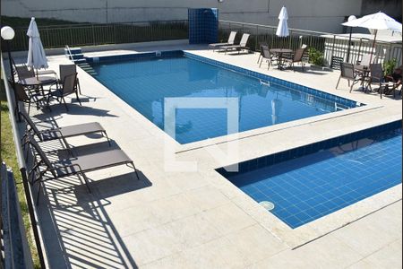 Apartamento para alugar com 45m², 2 quartos e 1 vagaÁrea comum - Piscina