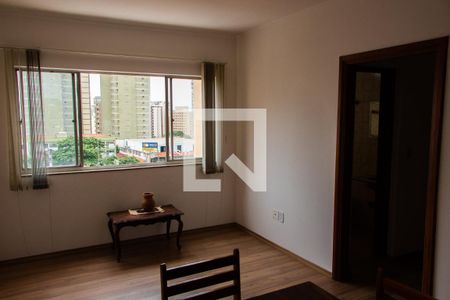Sala de apartamento à venda com 1 quarto, 60m² em Centro, Campinas