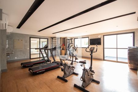 Apartamento à venda com 92m², 2 quartos e 2 vagasÁrea comum - Academia