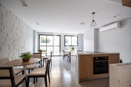 Apartamento à venda com 92m², 2 quartos e 2 vagasÁrea comum - Salão de festas