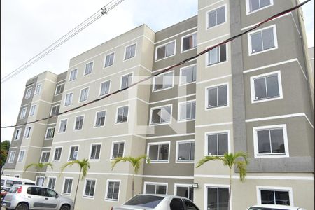 Apartamento para alugar com 45m², 2 quartos e 1 vagaFachada do bloco