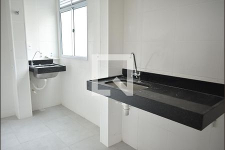 Apartamento para alugar com 45m², 2 quartos e 1 vagaCozinha e Área de Serviço