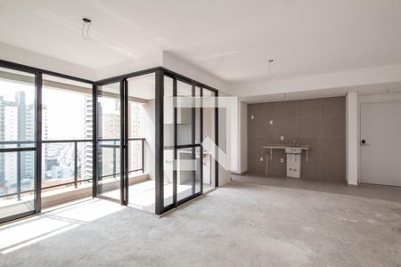 Sala de apartamento à venda com 2 quartos, 92m² em Centro, Osasco