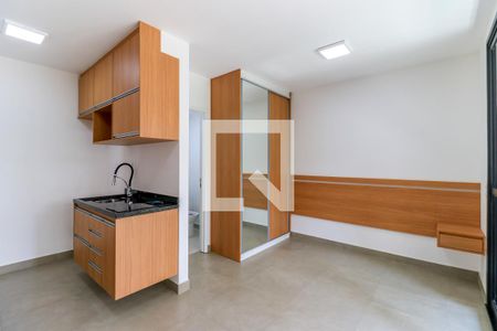 Studio para alugar com 31m², 1 quarto e sem vagaSala/Quarto