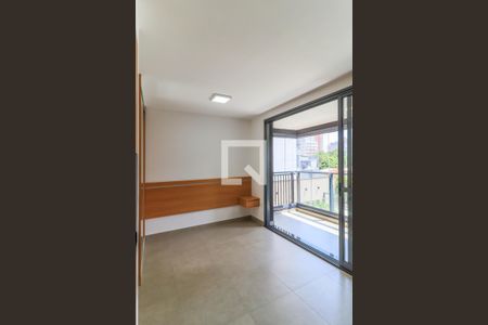 Studio para alugar com 31m², 1 quarto e sem vagaSala/Quarto