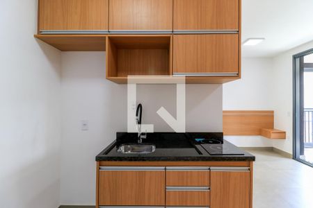 Studio para alugar com 31m², 1 quarto e sem vagaCozinha