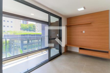 Studio para alugar com 31m², 1 quarto e sem vagaSala/Quarto