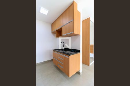 Studio para alugar com 31m², 1 quarto e sem vagaCozinha