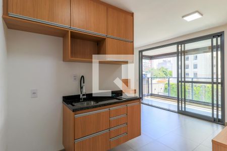 Studio para alugar com 31m², 1 quarto e sem vagaCozinha