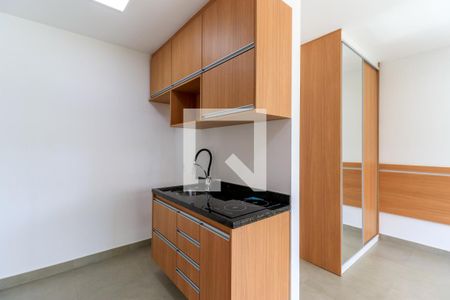 Studio para alugar com 31m², 1 quarto e sem vagaCozinha