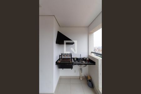 Varanda Sala  de apartamento para alugar com 2 quartos, 84m² em Vila Guilhermina, São Paulo