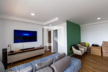 Sala  de apartamento à venda com 2 quartos, 84m² em Vila Guilhermina, São Paulo