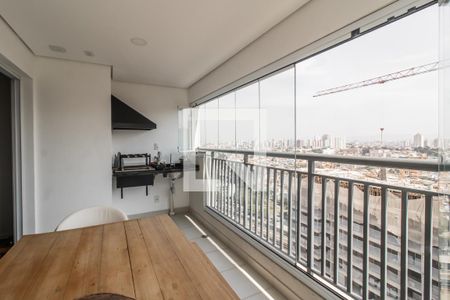 Sala de apartamento para alugar com 2 quartos, 84m² em Vila Guilhermina, São Paulo