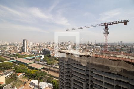 Vista da Sala de apartamento para alugar com 2 quartos, 84m² em Vila Guilhermina, São Paulo