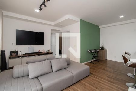 Sala de apartamento para alugar com 2 quartos, 84m² em Vila Guilhermina, São Paulo