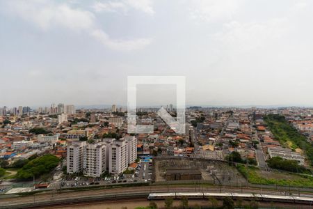 Vista Varanda Sala  de apartamento à venda com 2 quartos, 84m² em Vila Guilhermina, São Paulo