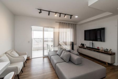 Sala de apartamento para alugar com 2 quartos, 84m² em Vila Guilhermina, São Paulo