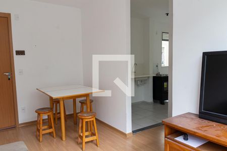 Sala de apartamento para alugar com 2 quartos, 45m² em Guaratiba, Rio de Janeiro