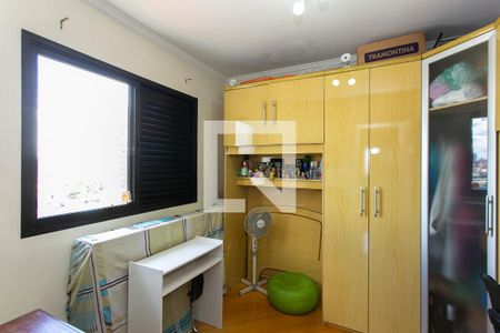 Apartamento à venda com 77m², 3 quartos e 2 vagasQuarto 2