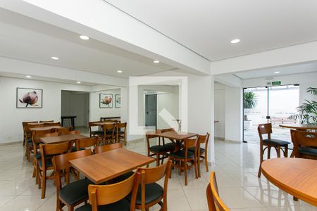 Apartamento à venda com 77m², 3 quartos e 2 vagasÁrea comum - Salão de festas