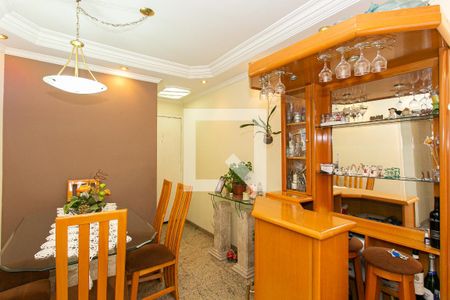 Sala de apartamento à venda com 3 quartos, 77m² em Vila Carrao, São Paulo