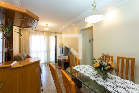 Sala de apartamento à venda com 3 quartos, 77m² em Vila Carrao, São Paulo