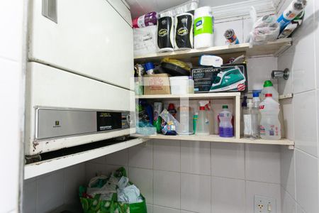 Apartamento à venda com 77m², 3 quartos e 2 vagasÁrea de Serviço