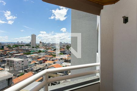 Varanda de apartamento à venda com 3 quartos, 77m² em Vila Carrao, São Paulo