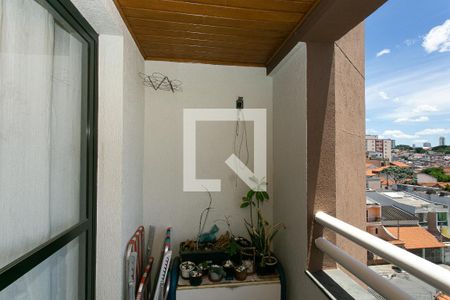 Varanda de apartamento à venda com 3 quartos, 77m² em Vila Carrao, São Paulo
