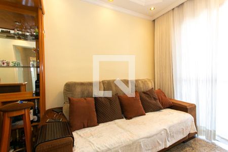 Sala de apartamento à venda com 3 quartos, 77m² em Vila Carrao, São Paulo