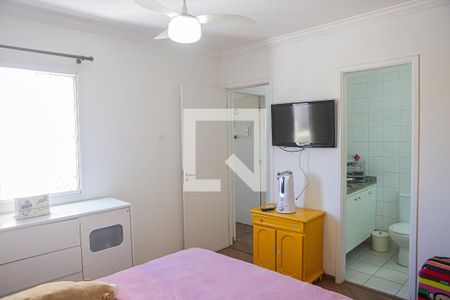 Suite de apartamento à venda com 3 quartos, 93m² em Vila Assunção, Santo André