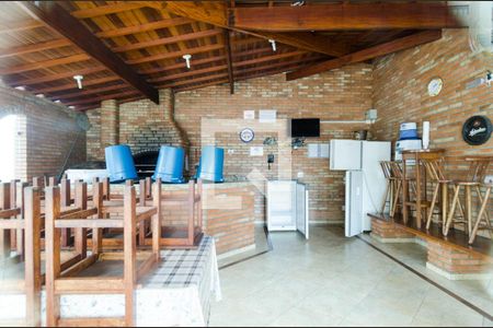 Apartamento à venda com 93m², 3 quartos e 2 vagasChurrasqueira