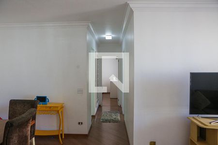 Apartamento à venda com 93m², 3 quartos e 2 vagas Apartamento à venda com 93m², 3 quartos e 2 vagasSala - Sala de Jantar -Corredor