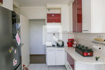 Cozinha e Área de Serviço de apartamento à venda com 3 quartos, 93m² em Vila Assunção, Santo André