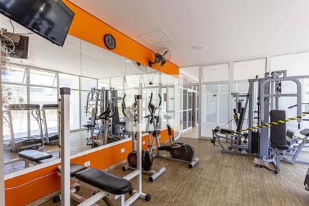 Apartamento à venda com 93m², 3 quartos e 2 vagasAcademia