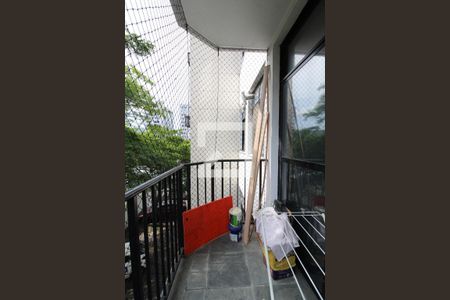 Varanda de apartamento para alugar com 3 quartos, 68m² em Barra da Tijuca, Rio de Janeiro